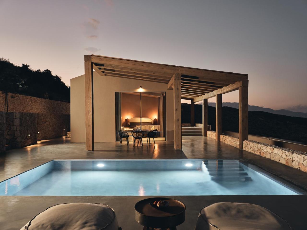 Vais Luxury Villas Agios Nikolaos  Exterior foto