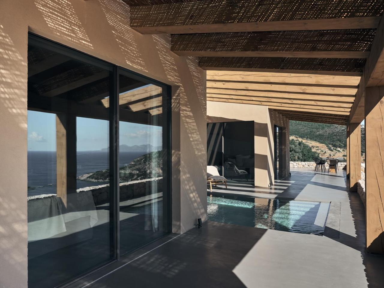 Vais Luxury Villas Agios Nikolaos  Exterior foto