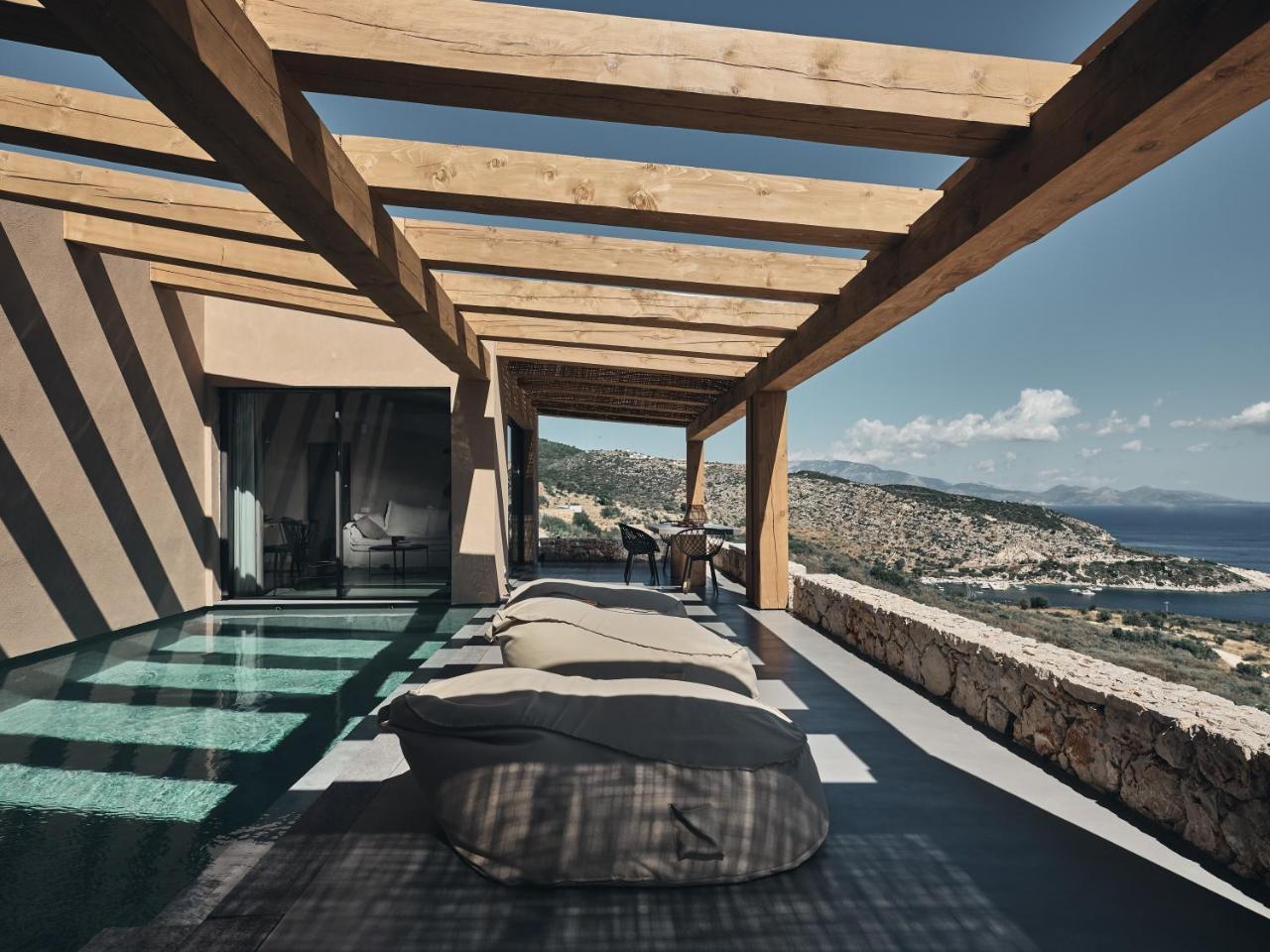 Vais Luxury Villas Agios Nikolaos  Exterior foto