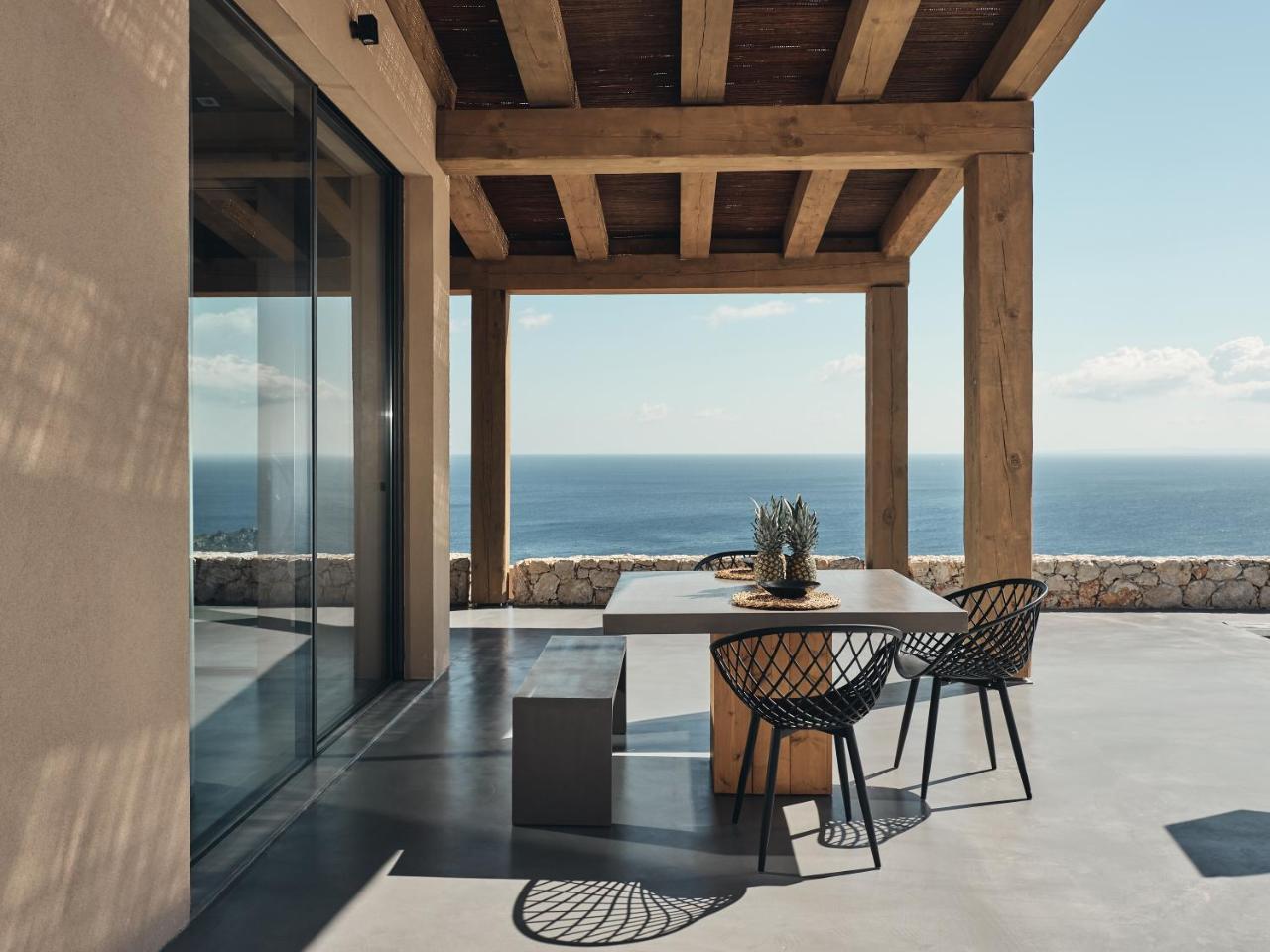 Vais Luxury Villas Agios Nikolaos  Exterior foto