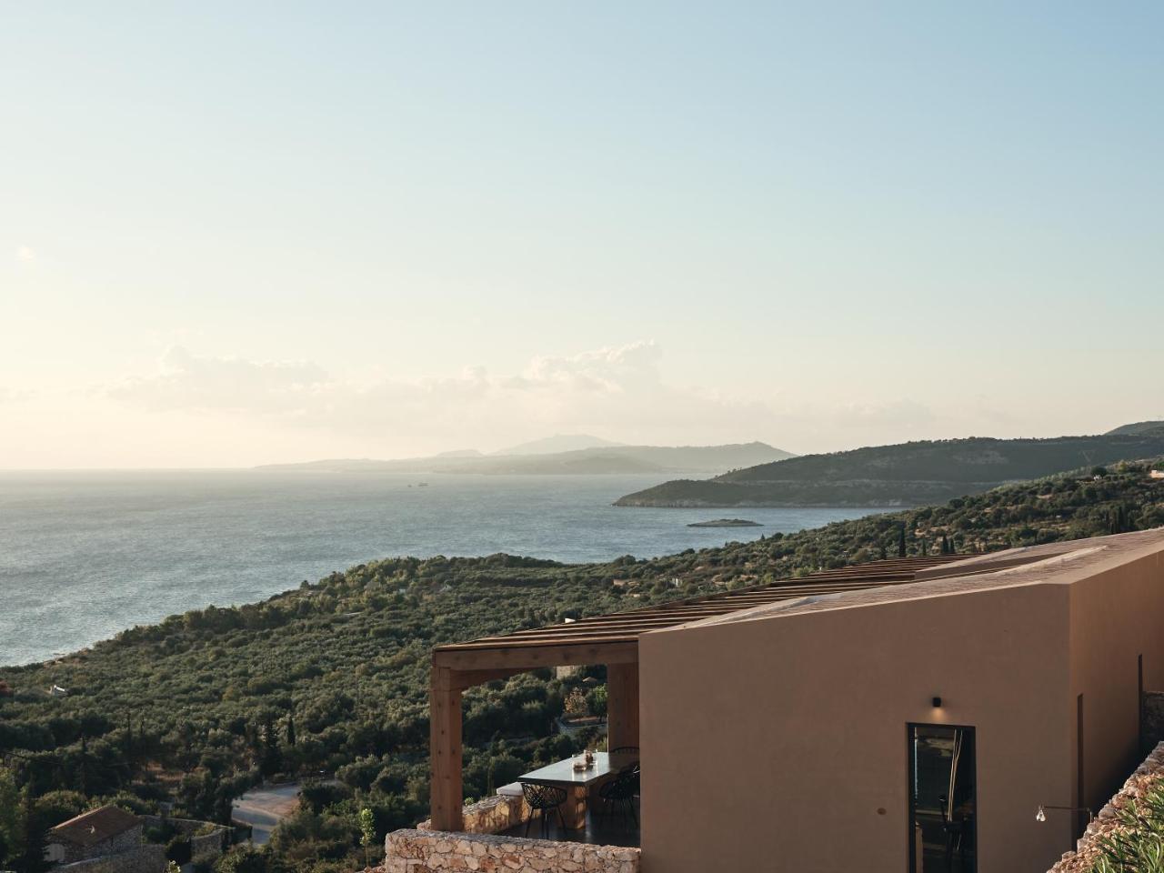 Vais Luxury Villas Agios Nikolaos  Exterior foto