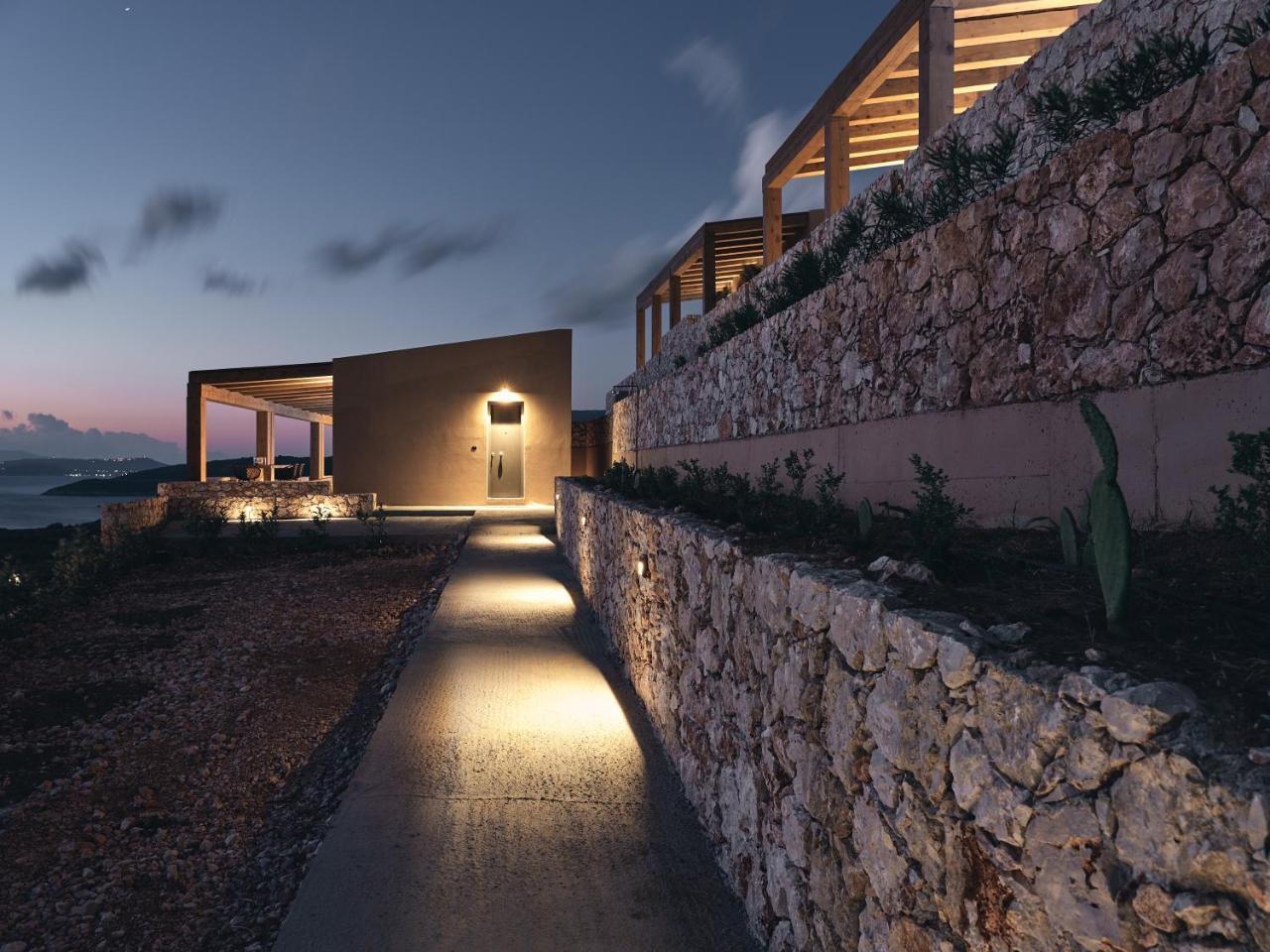 Vais Luxury Villas Agios Nikolaos  Exterior foto
